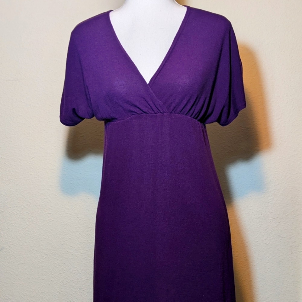 Love Me Kiss Me purple dress